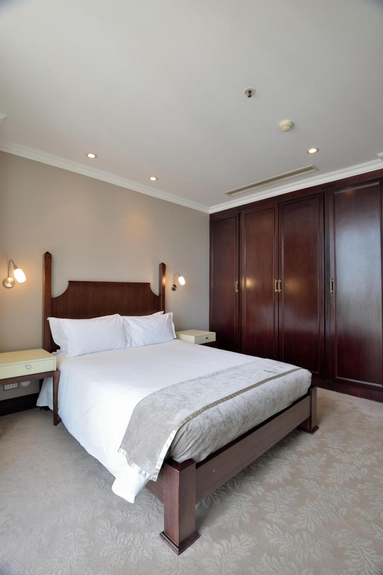 The Michelangelo Towers Hotel Sandton Exterior photo